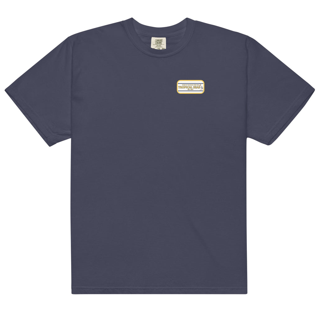 Camiseta Pesada de Hombre High Flying Sailor