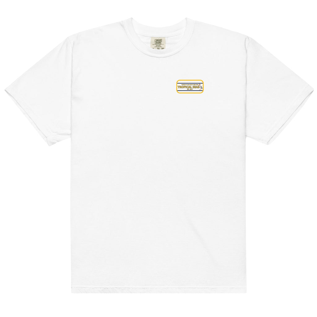 Camiseta Pesada de Hombre High Flying Sailor